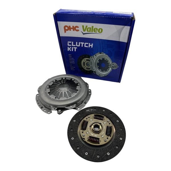 KIT PLACA Y DISCO  EMBRAGUE ETIOS 2016-2024 // YARIS 2018-2024  *SIN CRAPODINA* PHC VALEO - Imagen 1