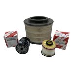 KIT FILTROS HILUX-SW4 2005-2015 Original