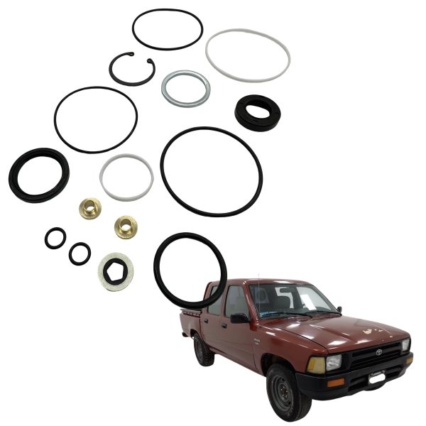 JUEGO DE REPARACION DE CAJA DE DIRECCION HILUX 1992-2001 2.8  3L 4X2 Taiwan - Imagen 1