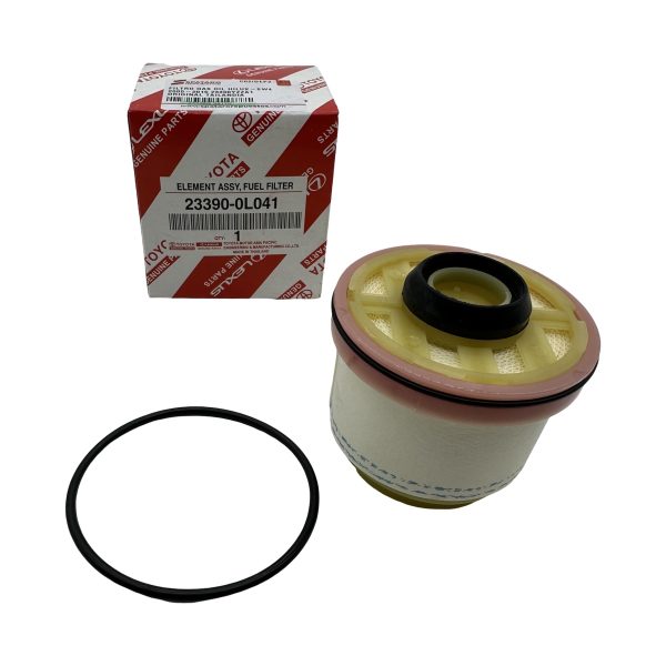 FILTRO GAS OIL HILUX-SW4 2005-2015 *ORIGINAL TAILANDIA* - Imagen 1