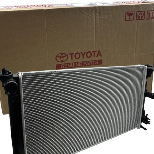 RADIADOR AGUA COROLLA 2020- / CROSS M20AFKS TODOS ORIGINAL - Imagen 1
