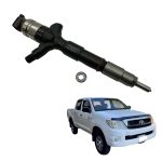 INYECTOR HILUX 2005-2012 2.5 2KD  CABEZA 22 DENSO TAILANDIA CAJA MARRON