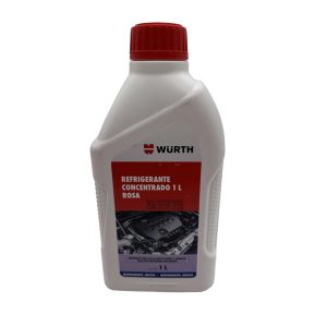 LIQUIDO REFRIGERANTE ROJO PURO X 1 LITRO WURTH