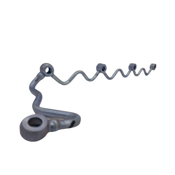 CAÑO DE RETORNO DE INYECTORES HILUX-SW4 2005-2015 - Imagen 1