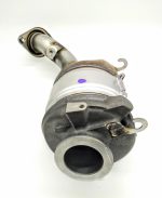 CONVERSOR-CATALIZADOR  ESCAPE HILUX 2016-2022 1GD-2GD PEDIR CHASIS - Imagen 2