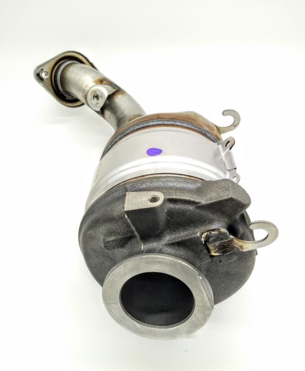CONVERSOR-CATALIZADOR  ESCAPE HILUX 2016-2022 1GD-2GD PEDIR CHASIS - Imagen 2