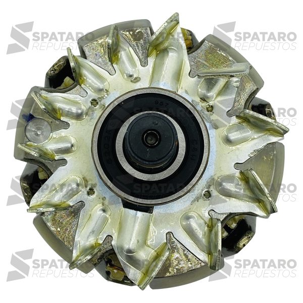 ROTOR ALTERNADOR HILUX-SW4 2016-2021 TIPO BOSCH - Imagen 5