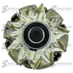 ROTOR ALTERNADOR HILUX-SW4 2016-2021 TIPO BOSCH - Imagen 2