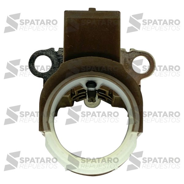 PORTA CARBON DE ALTERNADOR DENSO HILUX-SW4 2005-2015  RAV4 - COROLLA Original - Imagen 2