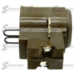 PORTA CARBON DE ALTERNADOR DENSO HILUX-SW4 2005-2015  RAV4 - COROLLA Original - Imagen 3