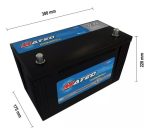 BATERIA HILUX 2005-2015 12X95 POSITIVO DERECHO VIGO/ COROLLA 1CD  Mateo