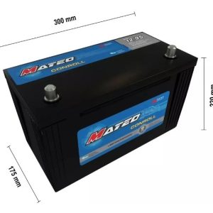 BATERIA HILUX 2005-2015 12X95 POSITIVO DERECHO VIGO/ COROLLA 1CD  Mateo