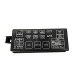 TAPA FUSIBLERA SUPERIOR HILUX-SW4 1996-2004 - Imagen 4