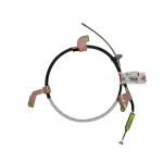 JUEGO CABLES DE FRENO HILUX 2005-2015 VIGO TRASERO DER- IZQ Y PRIMARIO - Imagen 4