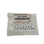 EMBLEMA PALABRA "TOYOTA"  SW4 2011-2015 VA EN PORTON * - Imagen 2