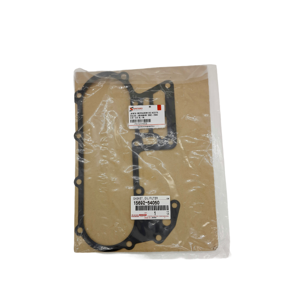 JUNTA ENFRIADOR DE ACEITE HILUX-4RUNNER 1992-2004 2.8-3.0 3L-5L *de chapa* Original - Imagen 2