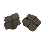 JUEGO DE PASTILLAS HILUX 1992-2004 4X4 HILUX 2001-2004 4X2-4X4 04465YZZJ1 Original - Imagen 2