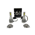 KIT LAMPARAS LED H4 36W 8000 LUMENS - 6TA GENERACION LUXLED - Imagen 2