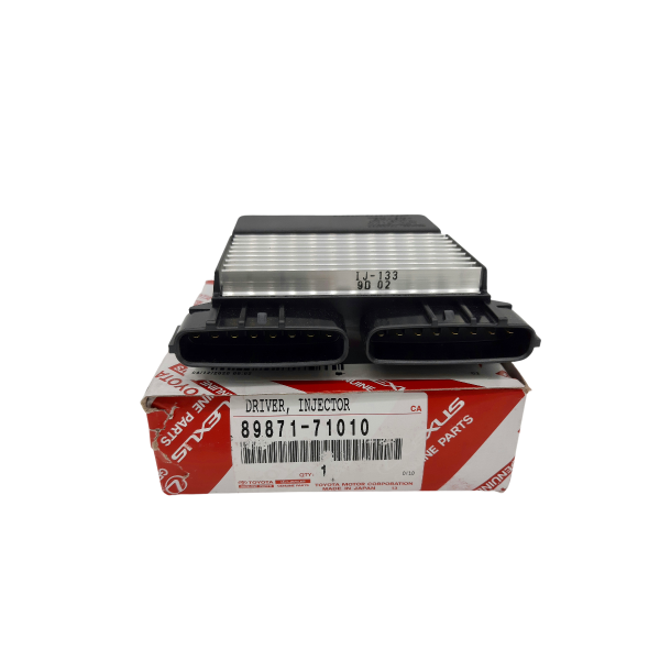 CONTROLADOR INYECTORES HILUX-SW4 2005-2011 2 FICHAS - Imagen 2
