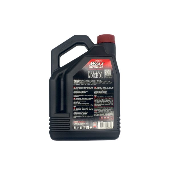 ACEITE DE MOTOR MOTUL TEKMA MEGAX 15W40  X 5 LTS - Imagen 2