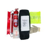 KIT REGLAMENTARIO DE AUXILIO /MATAFUEGO  VEHICULO 7 PIEZAS ALTERNATIVO - Imagen 2