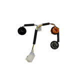 CABLEADO FARO TRASERO HILUX 2016-2020 PARA FARO VALEO - Imagen 2