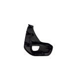 TAPA DE FARO AUXILIAR  HILUX 2020-2021 CON AGUJERO NEGRO "MATE" IZQUIERDO Original - Imagen 2