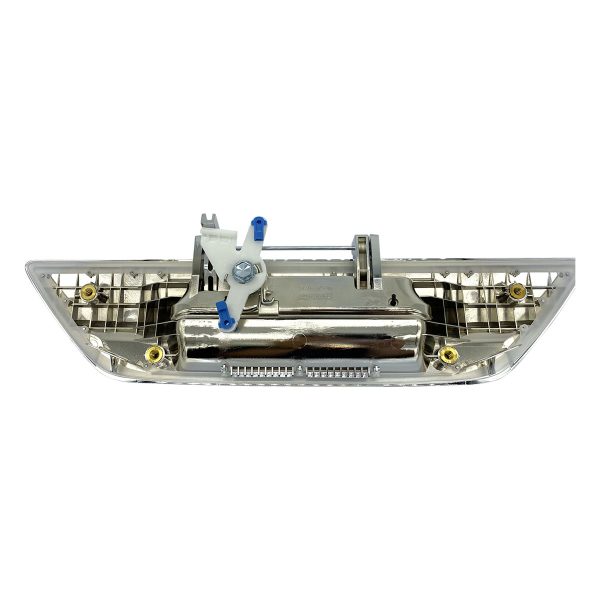 MANIJA DE PORTON HILUX 2016-2023 C/D DX CROMADA SIN AGUJERO Taiwan - Imagen 2