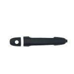 MANIJA PUERTA EXTERIOR HILUX 2005-2015 / COROLLA 2002-2012 * DEL NEGRA* DER/IZQ CON AGUJERO - Imagen 2