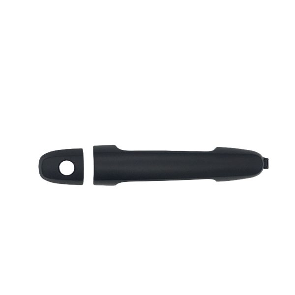 MANIJA PUERTA EXTERIOR HILUX 2005-2015 / COROLLA 2002-2012 * DEL NEGRA* DER/IZQ CON AGUJERO - Imagen 2