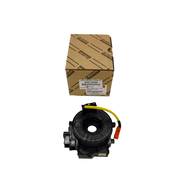 CABLE ESPIRAL HILUX-SW4 2016-2023 CON VSC *PEDIR CHASIS* Original - Imagen 2