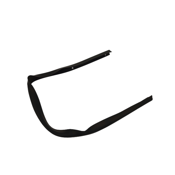 BURLETE DE CAPOT HILUX-SW4 2005-2015 Original - Imagen 2