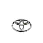 **NO HAY MAS ORIGINAL** EMBLEMA "LOGO" DE PARRILLA  HILUX 1993-2001 4X2 ORIGINAL - Imagen 2