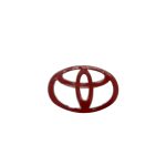 EMBLEMA "LOGO" DE PARRILLA COROLLA 2014-2018 / ETIOS 2017-2023 Taiwan - Imagen 2