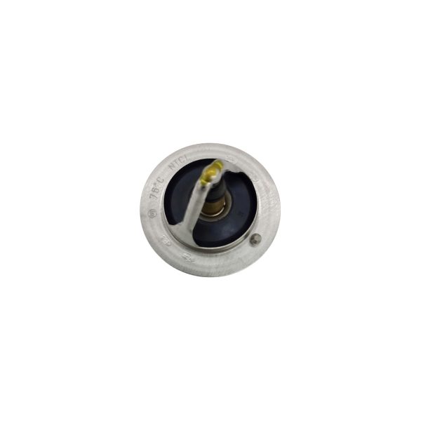 TERMOSTATO  HILUX-SW4 1996-2004 1KZT-1KZTE ABRE 76 GRADOS Original - Imagen 2