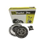 KIT PLACA Y DISCO  EMBRAGUE ETIOS 2016-2024 // YARIS 2018-2024  *CON CRAPODINA* LUK - Imagen 2