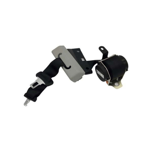 CINTURON DE SEGURIDAD PARANTE TRASERO HILUX 2016-2021 MEDIO REVO Original - Imagen 2