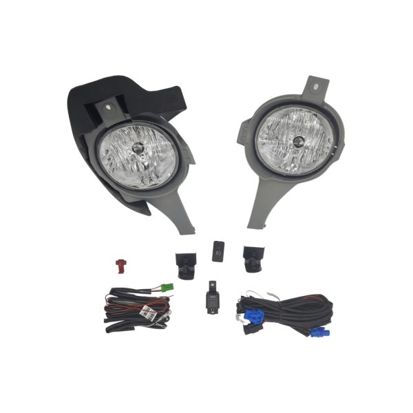 KIT DE FAROS AUXILIARES HILUX 2005-2008 *CON CABLEADO-LAMPARAS Y TECLA*  Tailandia - Imagen 2