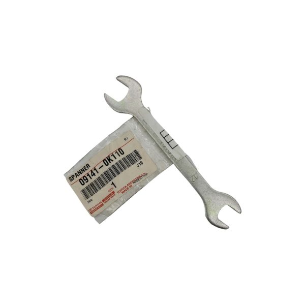 LLAVE FIJA 12 X 14 BOLSO HERRAMIENTAS TOYOTA - Imagen 2