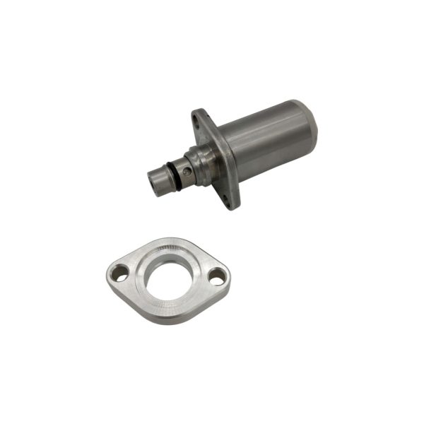 ELECTROVALVULA BOMBA ALTA  HILUX-SW4 2005-2015 1KD-2KD LARGA *SIN capuchon supermedida* DENSO - Imagen 2