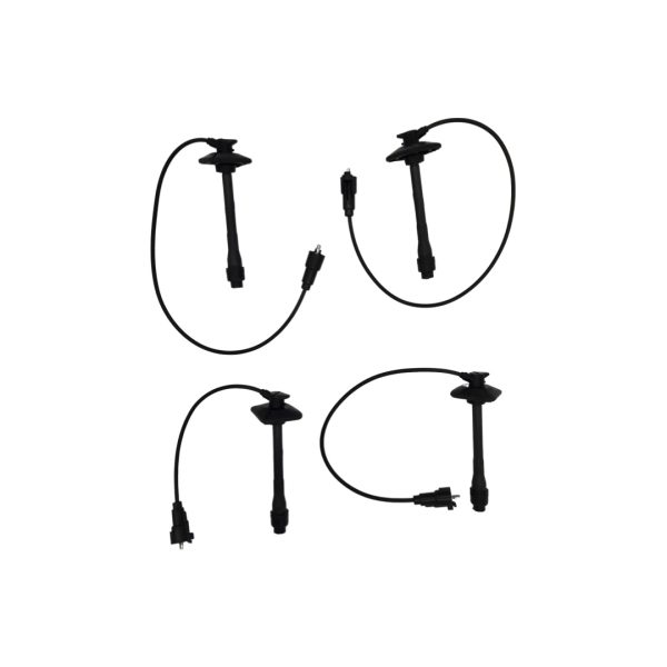 JUEGO DE CABLES BUJIAS CORONA 2.0 16V /RAV4 3SFE 96/2000- CAMRY 2.0 16v Tailandia - Imagen 2