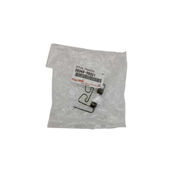 RESORTE PALANCA CAJA TRANSF HILUX 1992-2004 4x4 2.8-3.0 - Imagen 2