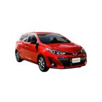 TAPA FARO AUXILIAR YARIS 2018-2021 DERECHO CON AGUJERO NEGRO BRILLANTE Tailandia - Imagen 2