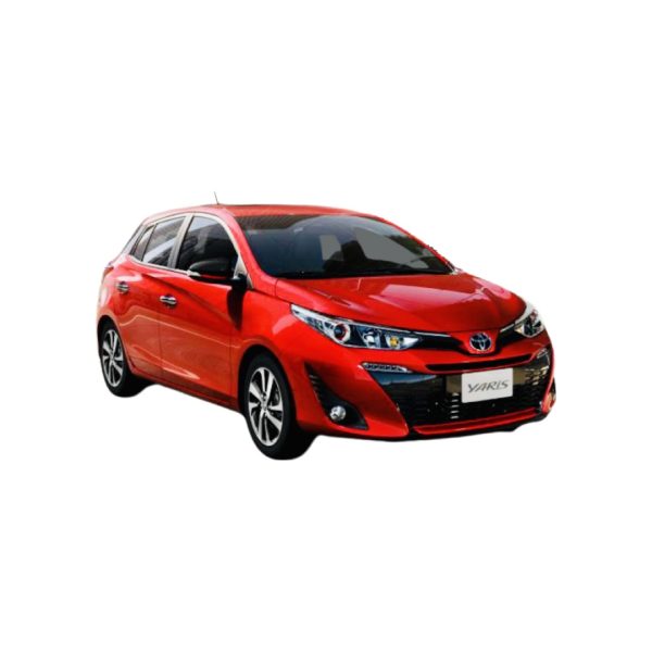 TAPA FARO AUXILIAR YARIS 2018-2021 DERECHO CON AGUJERO NEGRO BRILLANTE Tailandia - Imagen 2