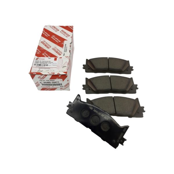 JUEGO DE PASTILLAS DE FRENO DELANTERAS TOYOTA CAMRY 2011-2015 Originales - Imagen 2