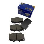 JUEGO DE PASTILLAS DE FRENO TOYOTA HILUX 2005-2008 DX HI-Q - Imagen 2
