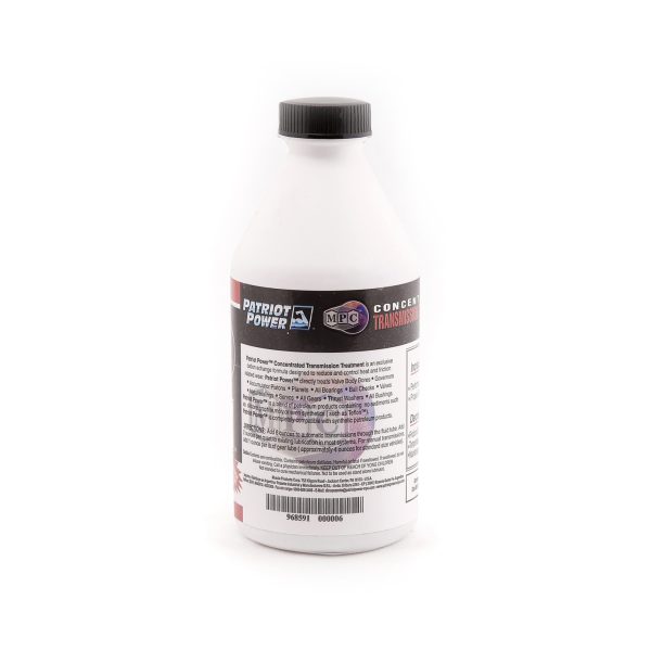 006-PATRIOT POWER ADITIVO DE CAJA Y DIFERENCIAL X 237ML 8 oz - Imagen 2