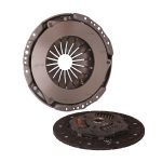 KIT PLACA Y DISCO EMBRAGUE HILUX 2005-2015 2KD Luk - Imagen 2