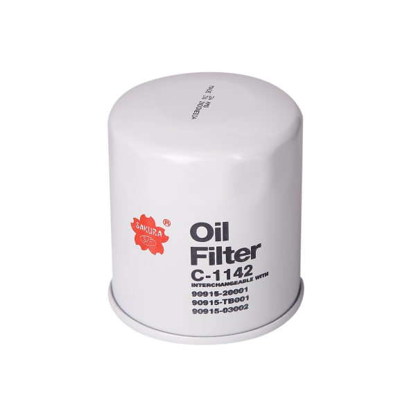 FILTRO ACEITE HILUX-SW4 2005-2023 1KD-2KD-1GD-2GD Sakura - Imagen 2