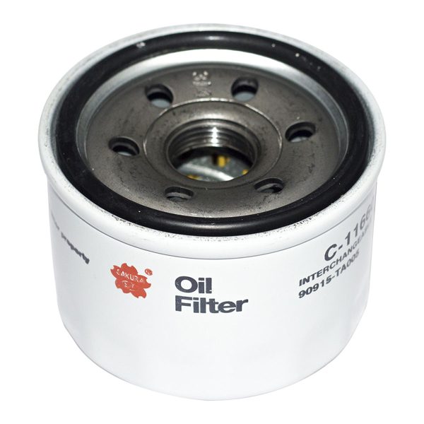 FILTRO ACEITE TOYOTA ETIOS 2013-2015 SAKURA - Imagen 2